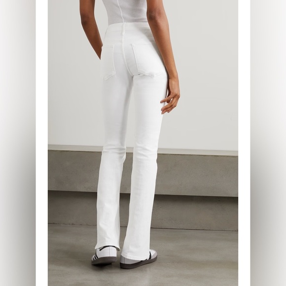 Frame Denim Le High Flare in Blanc White size 25 - Picture 2 of 5